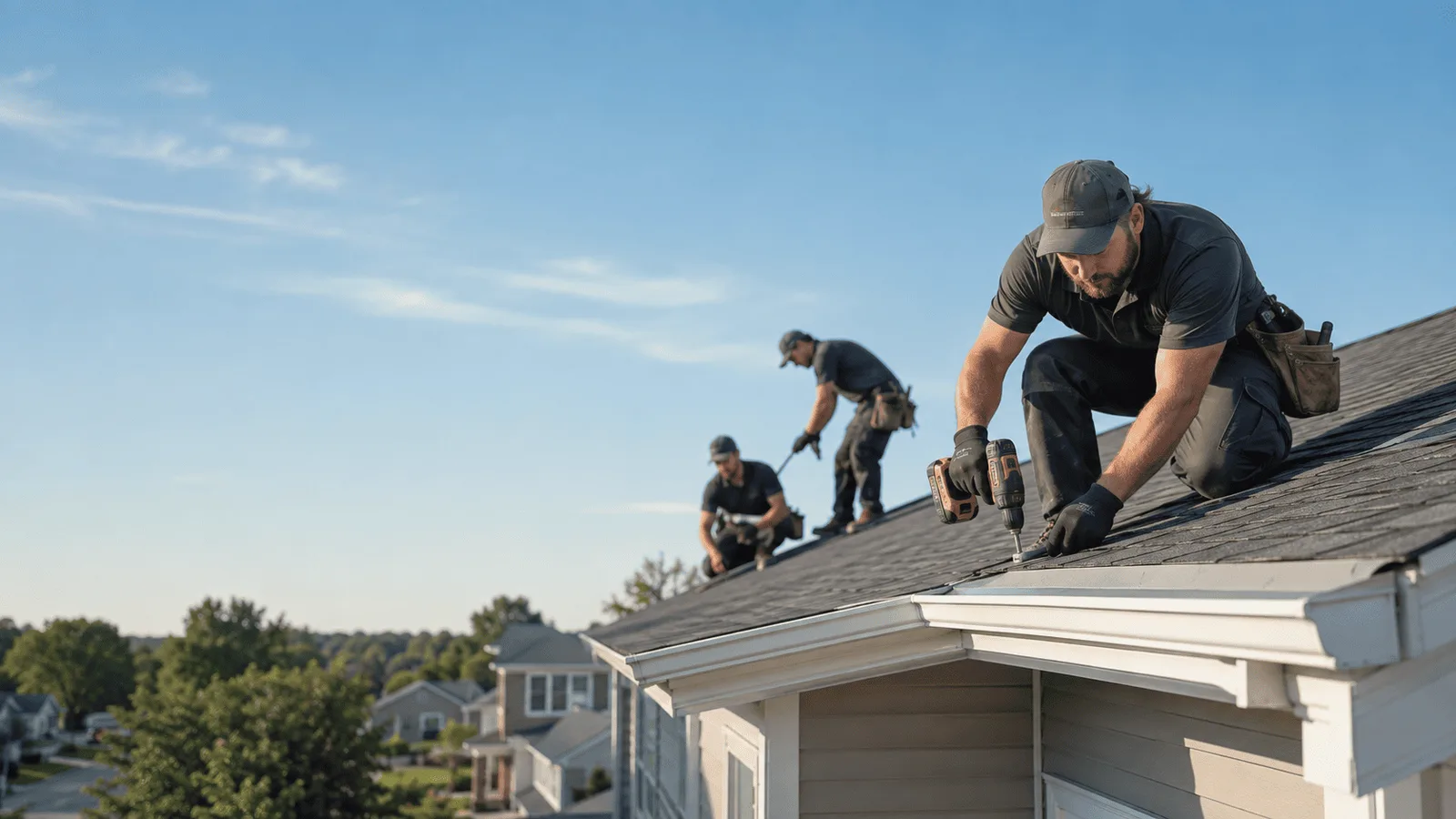 Fascia Repair in Bayfield, WI around you